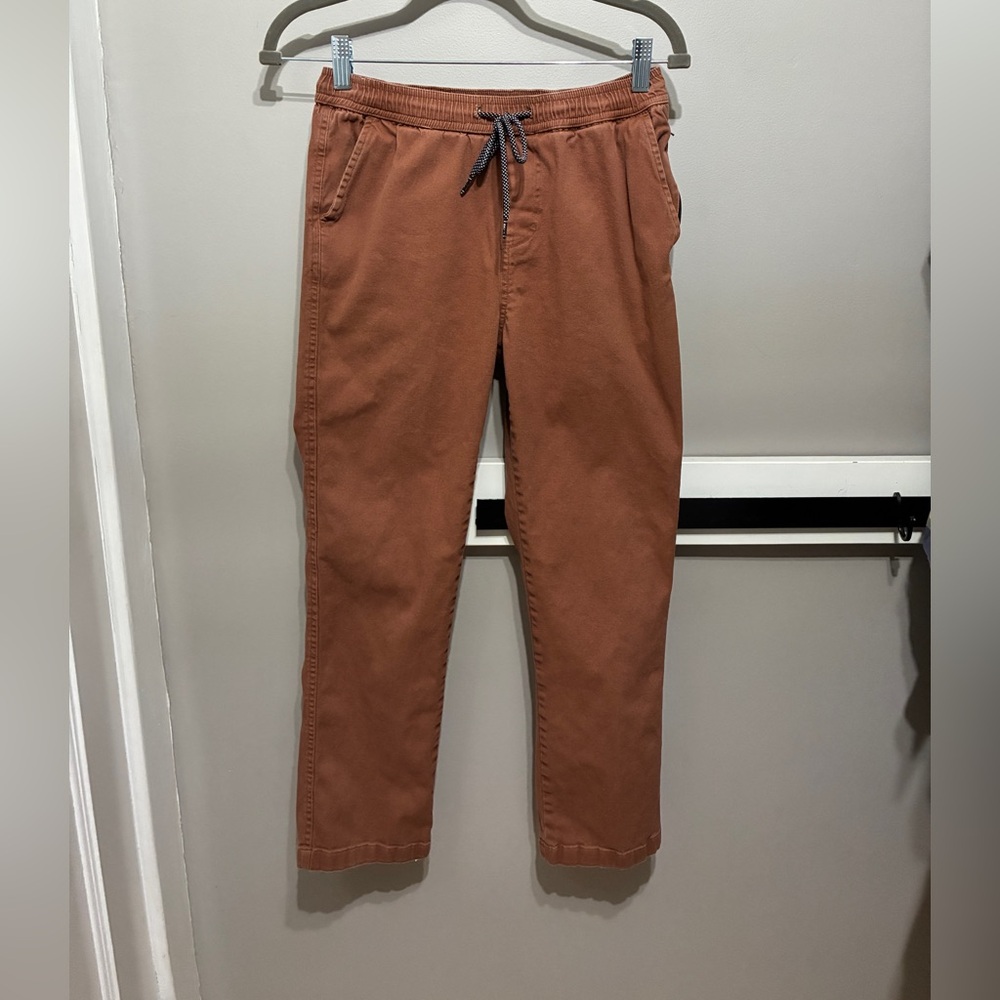 Brooklyn Cloth Men's Tan Chinos